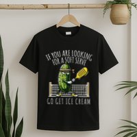 Funny Pickleball Player Paddleball Lover T-Shirt