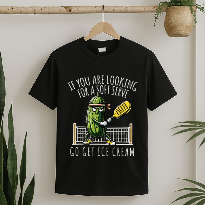Funny Pickleball Player Paddleball Lover T-Shirt