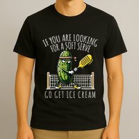 Funny Pickleball Player Paddleball Lover T-Shirt