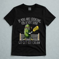 Funny Pickleball Player Paddleball Lover T-Shirt