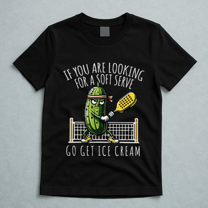 Funny Pickleball Player Paddleball Lover T-Shirt
