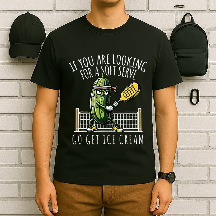 Funny Pickleball Player Paddleball Lover T-Shirt