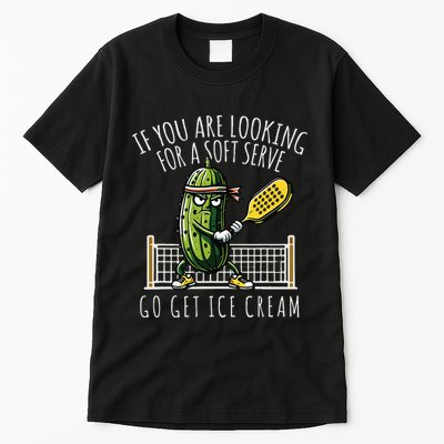 Funny Pickleball Player Paddleball Lover Tall T-Shirt