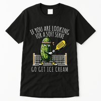 Funny Pickleball Player Paddleball Lover Tall T-Shirt
