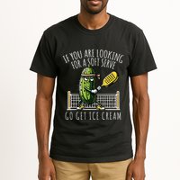 Funny Pickleball Player Paddleball Lover Tall T-Shirt