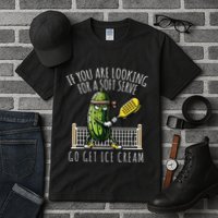 Funny Pickleball Player Paddleball Lover Tall T-Shirt