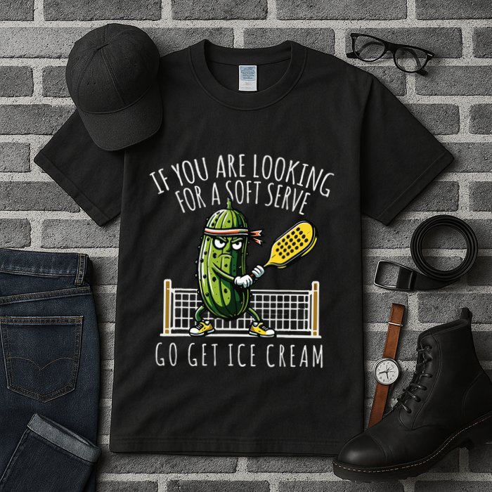 Funny Pickleball Player Paddleball Lover Tall T-Shirt