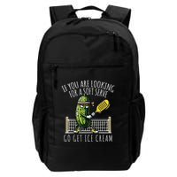 Funny Pickleball Player Paddleball Lover Backpack