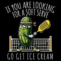 Funny Pickleball Player Paddleball Lover Drawstring Bag