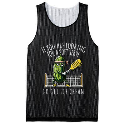 Funny Pickleball Player Paddleball Lover Mesh Reversible Basketball Jersey Tank