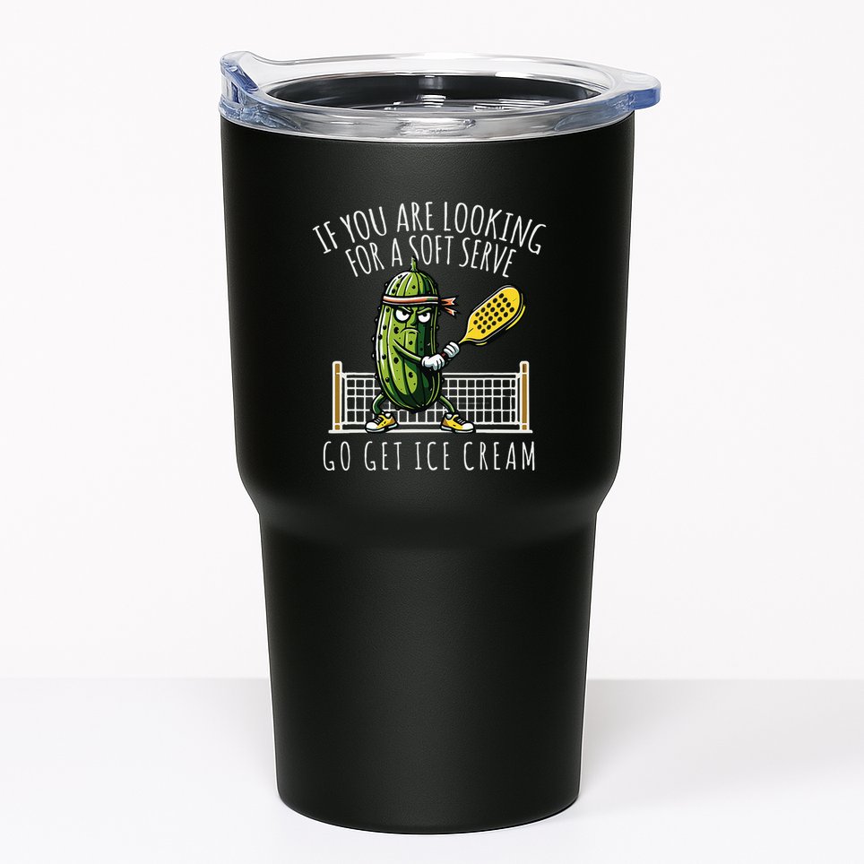 Funny Pickleball Player Paddleball Lover Tumbler