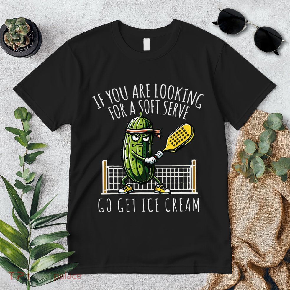 Funny Pickleball Player Paddleball Lover Premium T-Shirt