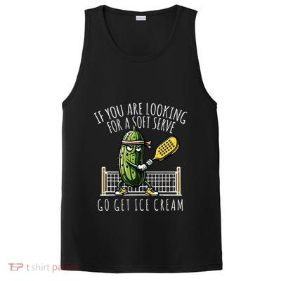 Funny Pickleball Player Paddleball Lover PosiCharge Competitor Tank