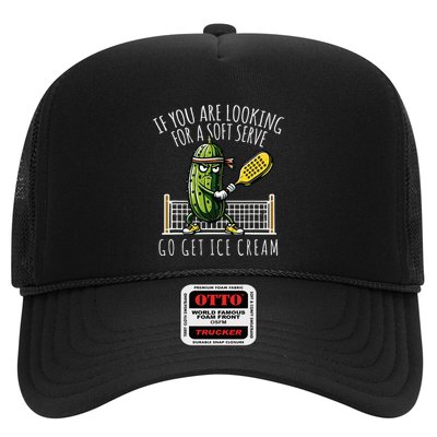 Funny Pickleball Player Paddleball Lover Trucker Hat