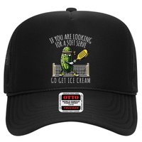 Funny Pickleball Player Paddleball Lover Hat