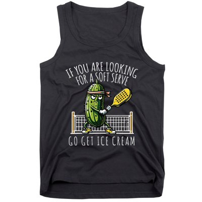 Funny Pickleball Player Paddleball Lover Tank Top