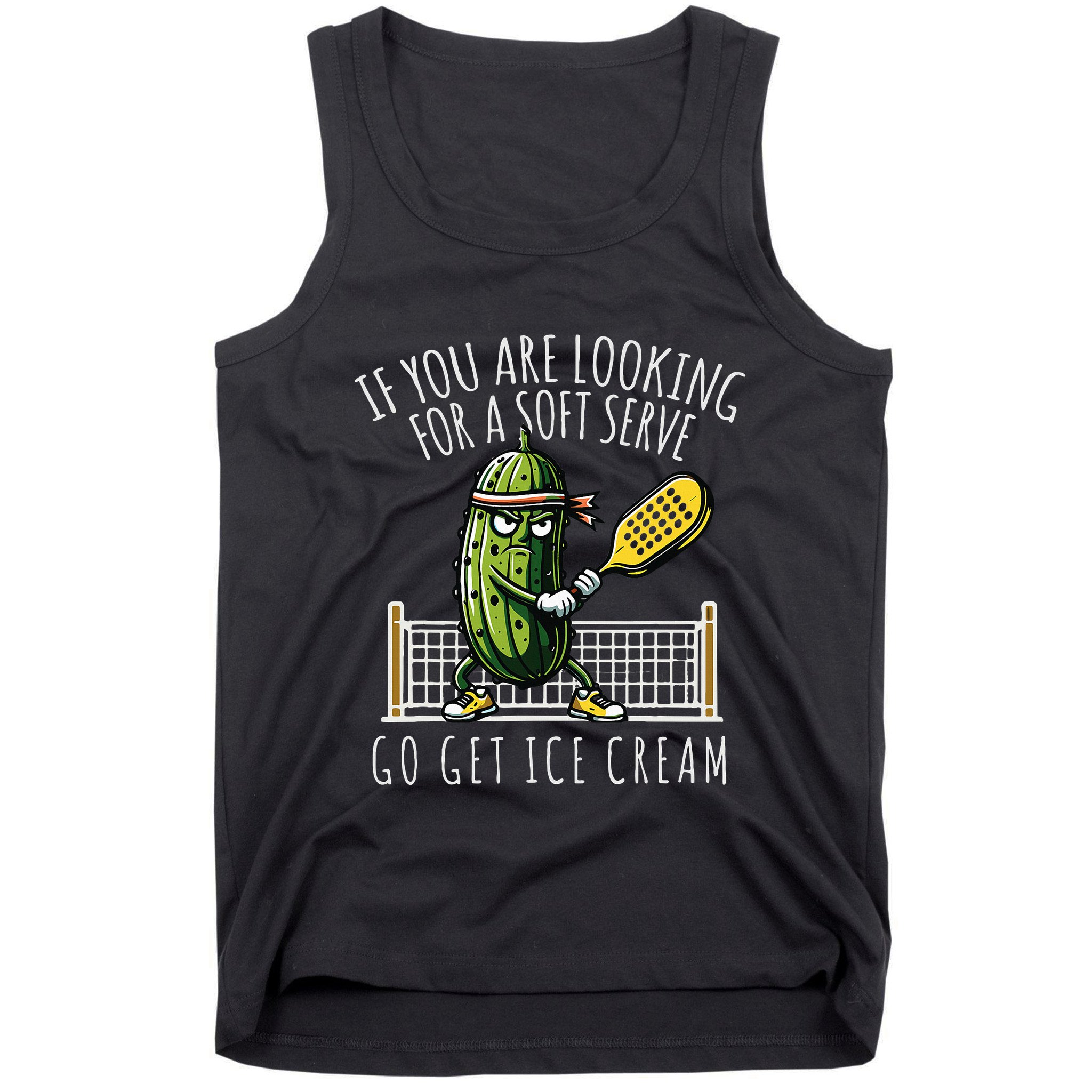 Funny Pickleball Player Paddleball Lover Tank Top
