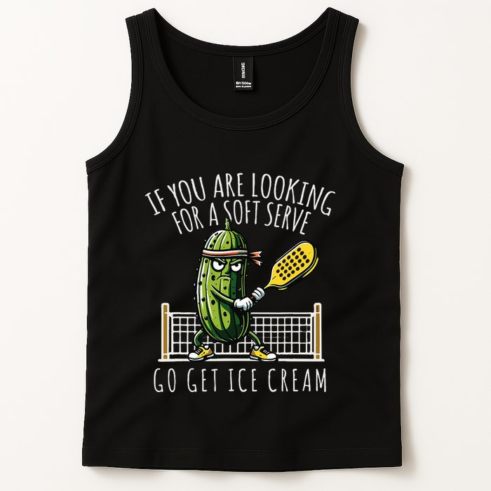 Funny Pickleball Player Paddleball Lover Tank Top