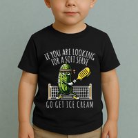 Funny Pickleball Player Paddleball Lover Toddler T-Shirt