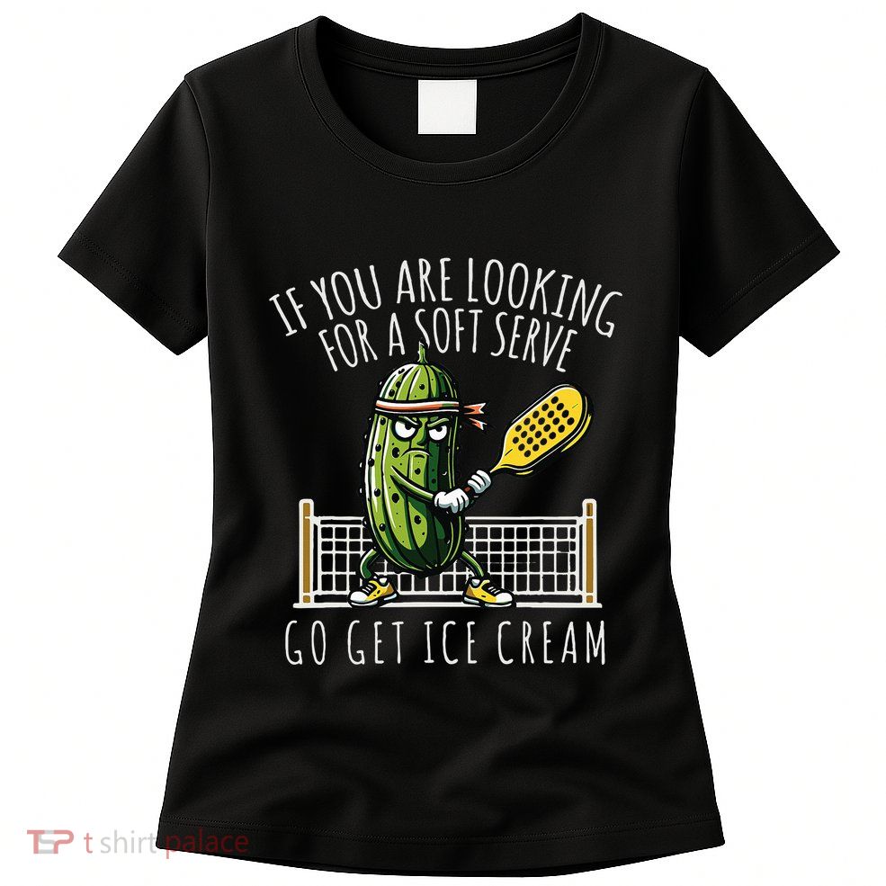 Funny Pickleball Player Paddleball Lover Womens T-Shirt