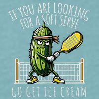 Funny Pickleball Player Paddleball Lover Sueded Cloud Jersey T-Shirt