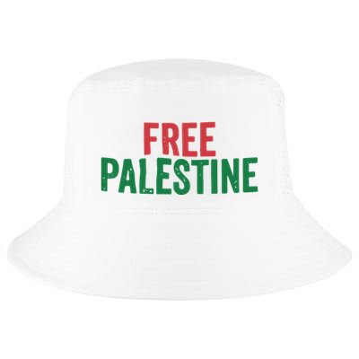 Free Palestine Palestinian Lives Matter Cool Comfort Performance Bucket Hat