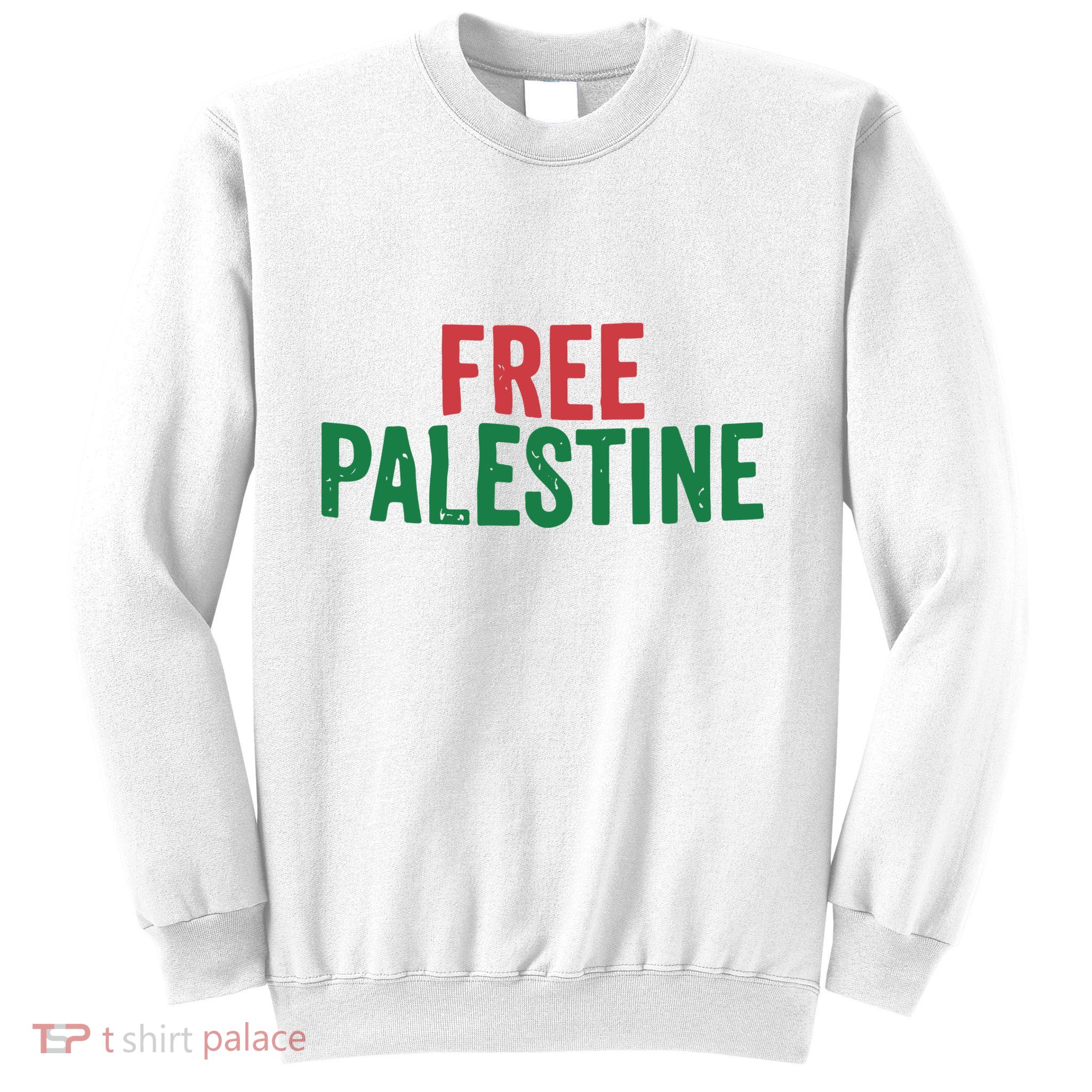 Free Palestine Palestinian Lives Matter Sweatshirt