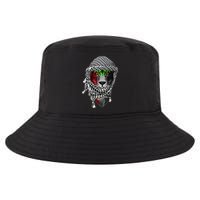 Free palestine Palestinian lion Cool Comfort Performance Bucket Hat