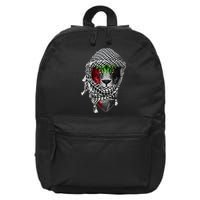 Free palestine Palestinian lion 16 in Basic Backpack