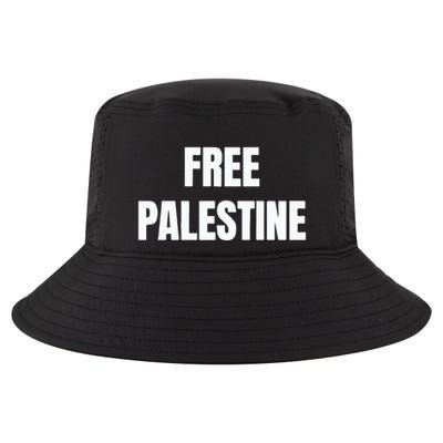 Free Palestine Palestinian Lives Matter Cool Comfort Performance Bucket Hat