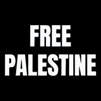 Free Palestine Palestinian Lives Matter Impact Tech Backpack