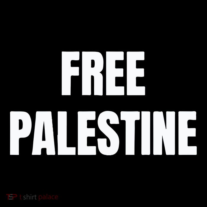 Free Palestine Palestinian Lives Matter Poster
