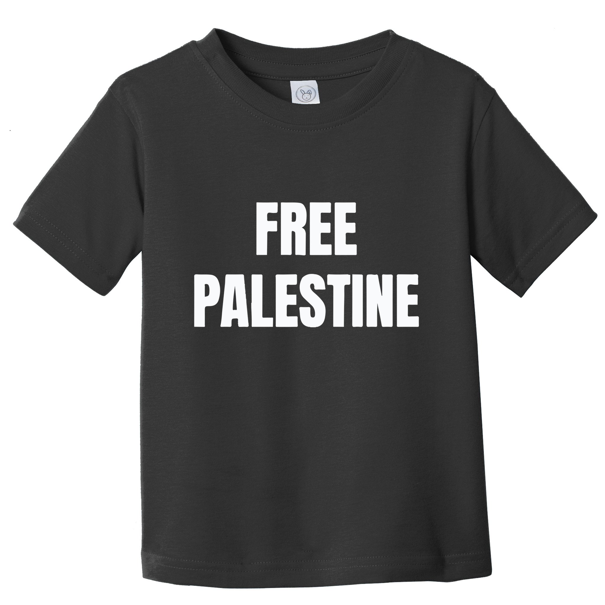 Free Palestine Palestinian Lives Matter Toddler T-Shirt