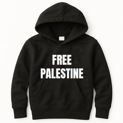 Free Palestine Palestinian Lives Matter Kids Hoodie