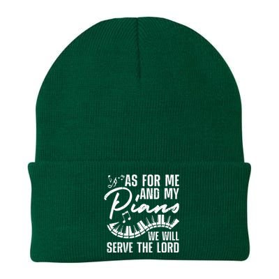 Funny Piano Player Art Pianist Piano Teacher Knit Cap Winter Beanie