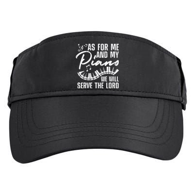 Funny Piano Player Art Pianist Piano Teacher Adult Drive Performance Visor