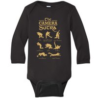 Funny Photographer Photography Gift Camera Sutra Baby Long Sleeve Bodysuit