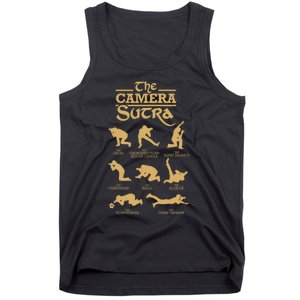 Funny Photographer Photography Gift Camera Sutra Tank Top