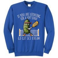 Funny Pickleball Player Paddleball Lover Gift Sweatshirt