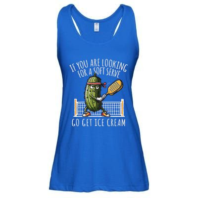 Funny Pickleball Player Paddleball Lover Gift Ladies Essential Flowy Tank