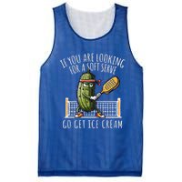 Funny Pickleball Player Paddleball Lover Gift Mesh Reversible Basketball Jersey Tank