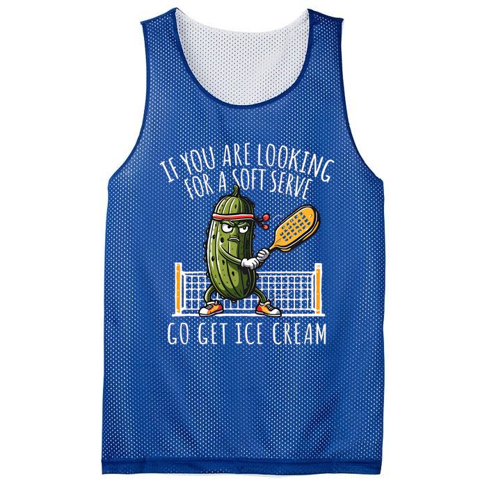 Funny Pickleball Player Paddleball Lover Gift Mesh Reversible Basketball Jersey Tank