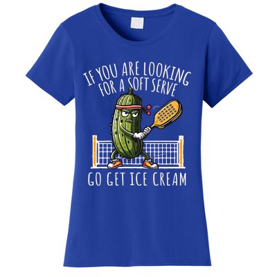 Funny Pickleball Player Paddleball Lover Gift Women's T-Shirt