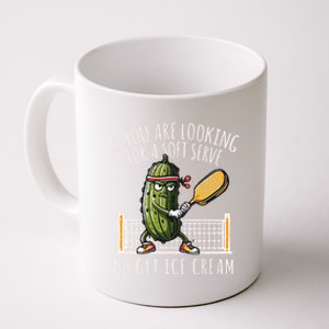 Funny Pickleball Player Paddleball Lover Gift Coffee Mug