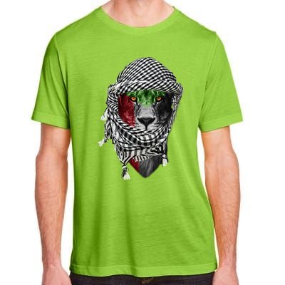 Free Palestine Palestinian Lion Funny Gift Adult ChromaSoft Performance T-Shirt