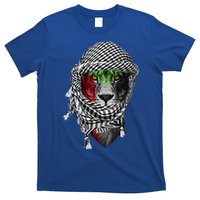 Free Palestine Palestinian Lion Funny Gift T-Shirt