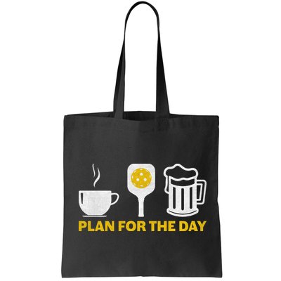 Funny Pickleball Plan For The Day Pickleball Paddle Bag