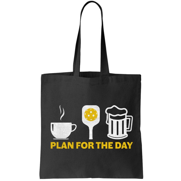 Funny Pickleball Plan For The Day Pickleball Paddle Bag