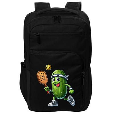 Funny Pickleball Player Paddleball Lover Impact Tech Backpack