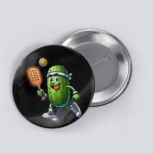 Funny Pickleball Player Paddleball Lover Button